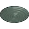 Ekena Millwork Carton Ceiling Medallion (For Canopies up to 2 5/8"), Hand-Painted Cloud Burst, 12 5/8"OD x 1"P CM13CACBF - alternate 3
